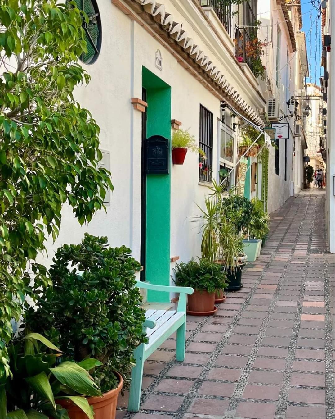 Casa La Tapita Lejlighed Marbella Eksteriør billede